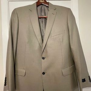 NWT Men's 46L Turnberry Tan Beige Blazer  Sportcoat